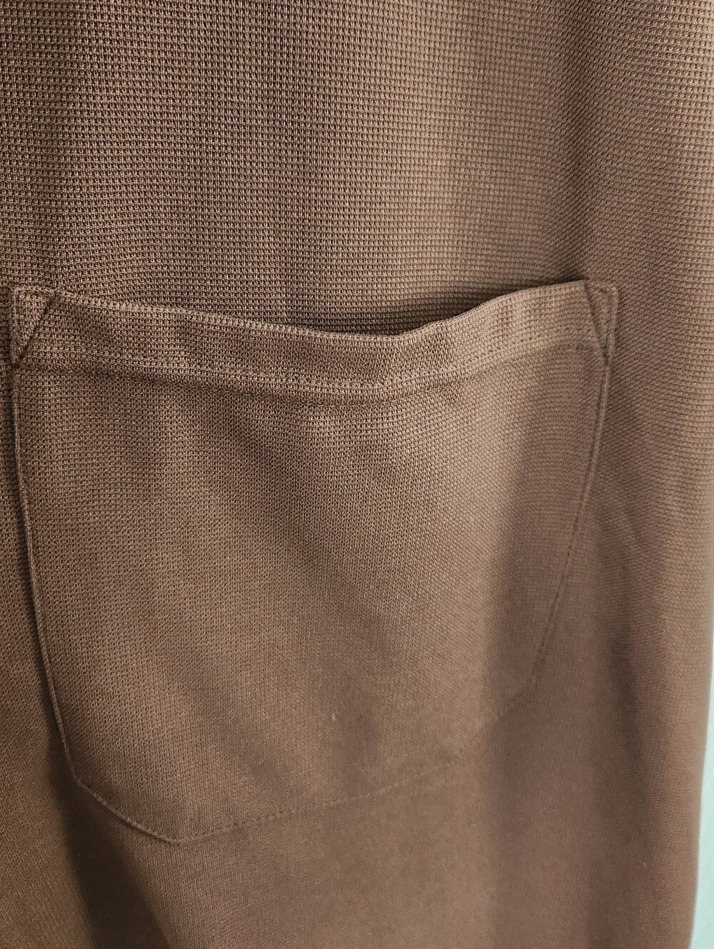 NWT Halara brown overalls size XL lagenlook boho hippie countrycore slouchy - Picture 10 of 13